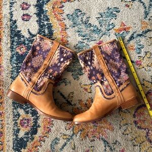 Boho cute boots size7